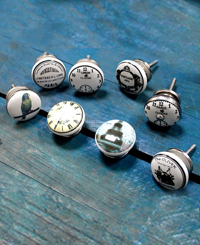 Ceramic Cupboard Knob Home Decor