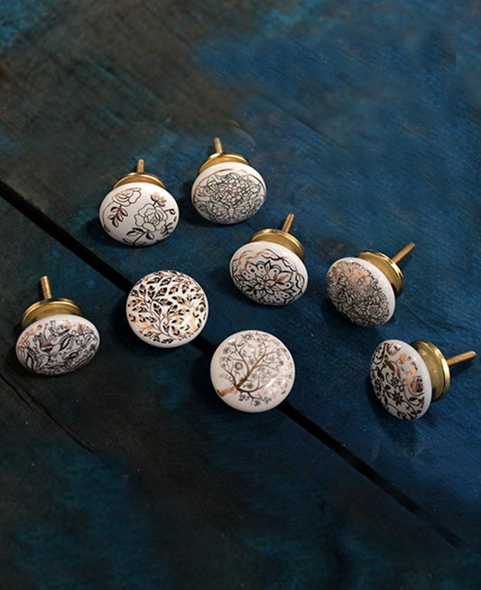 Ceramic Cupboard Knobs Home Decor
