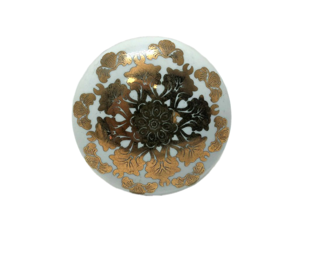 BOUTONS DE PLACARD EN CÉRAMIQUE KALÉIDOSCOPE