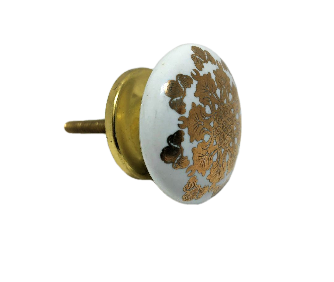 BOUTONS DE PLACARD EN CÉRAMIQUE KALÉIDOSCOPE