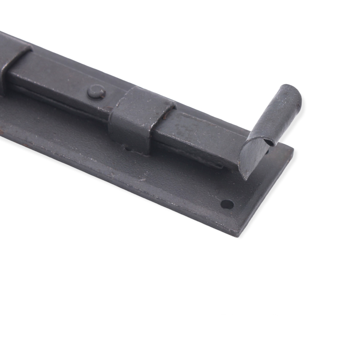 Straight Flush Bolt 12" - 300mm Beeswax