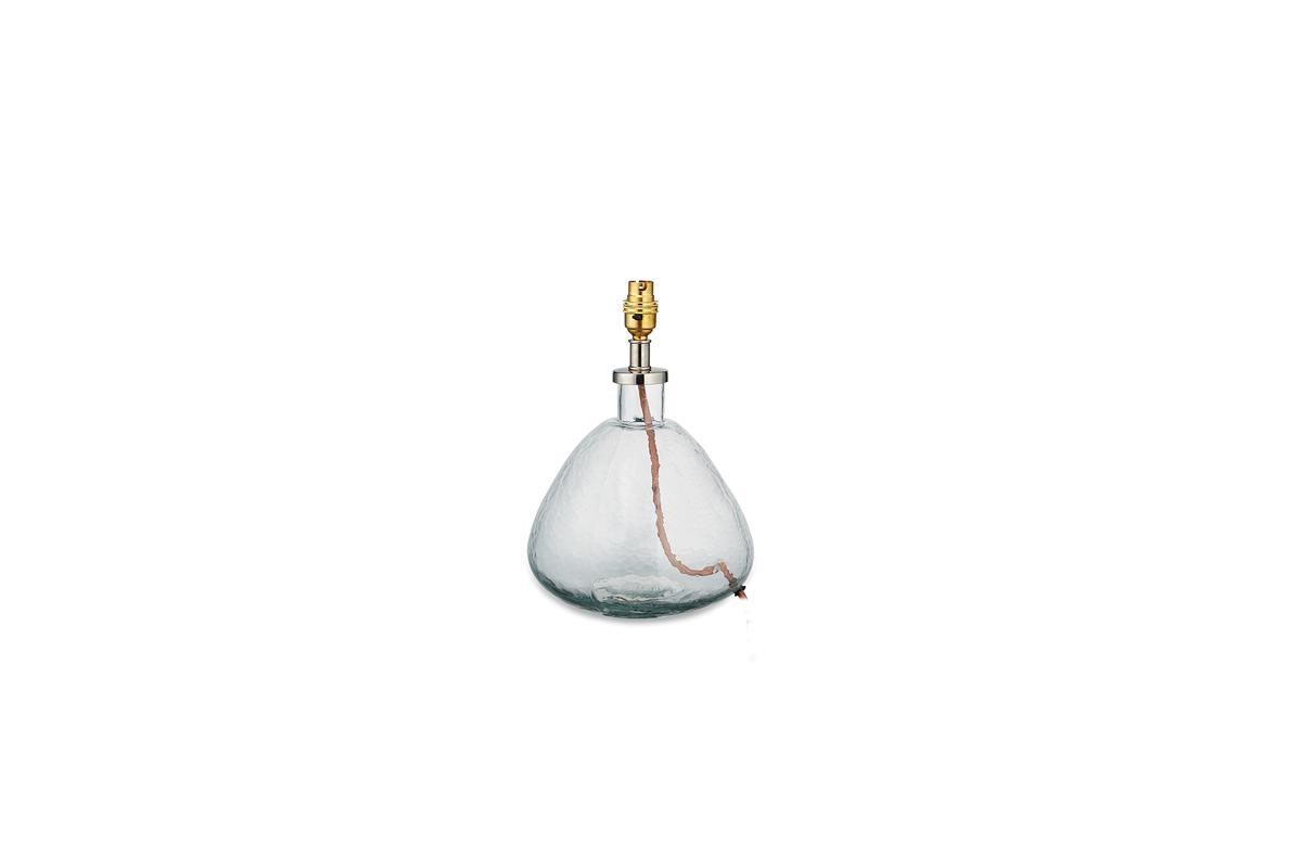 Baba Clear Glass Lamp