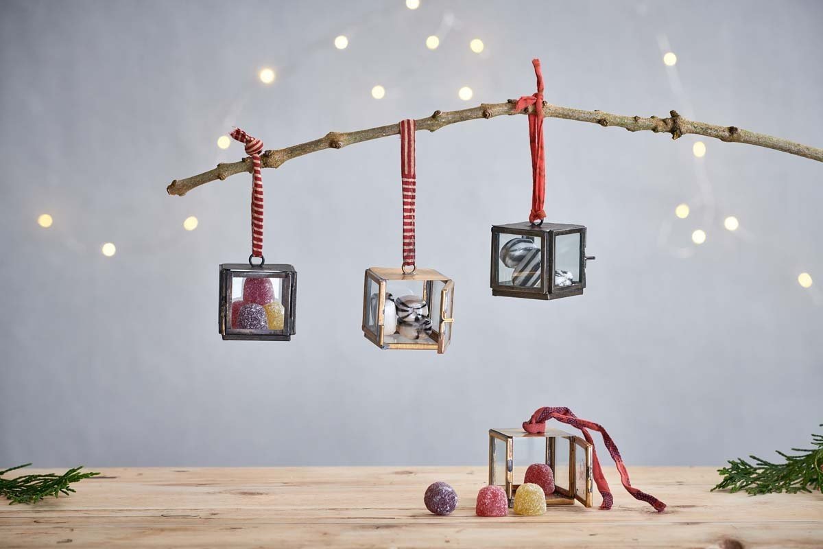 Christmas TINY KIKO BOX DECORATIONS Home Decor