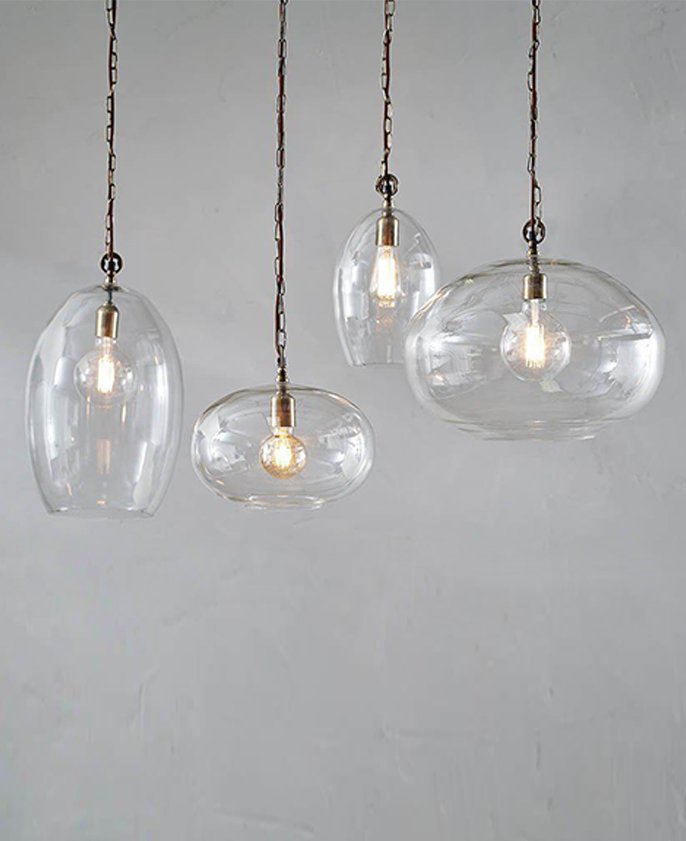 Otoro Glass Pendant - Oval