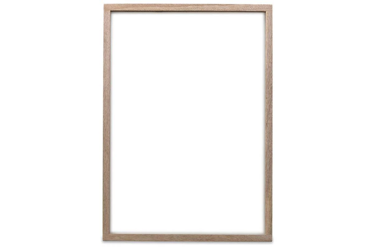 Indu Mango Wood Photo Frames - Light Brown