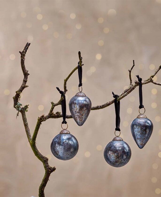 Christmas Baubles Home Decor