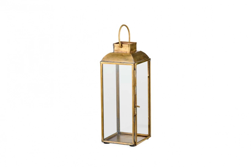 Lanterne en laiton Maro