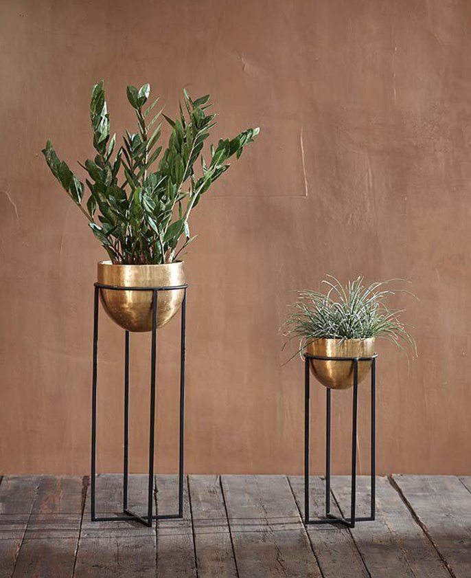 Planter Stand Home Decor
