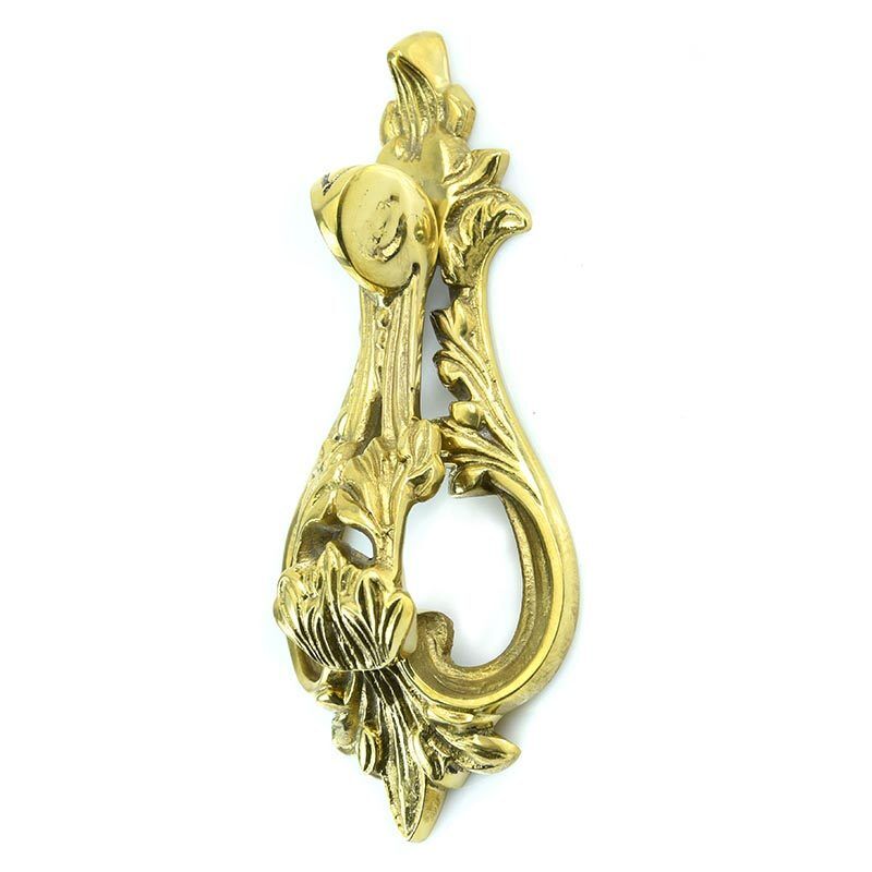 Heurtoir de porte Snella en laiton poli