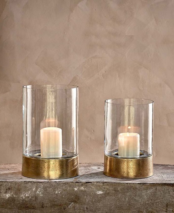 Hurricane Lantern Home Decor