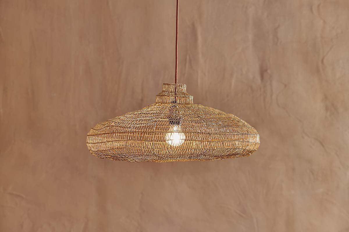 Wire Lampshade Home Decor