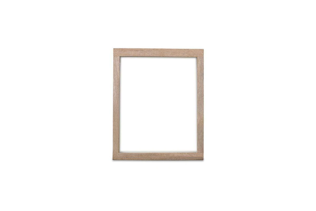 Indu Mango Wood Photo Frames - Light Brown