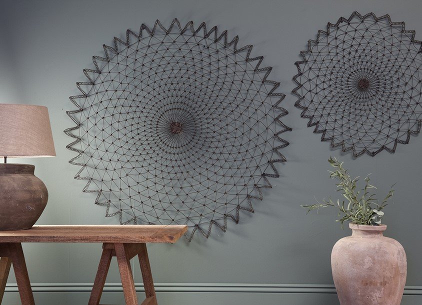 Wire Wall Art Home Decor