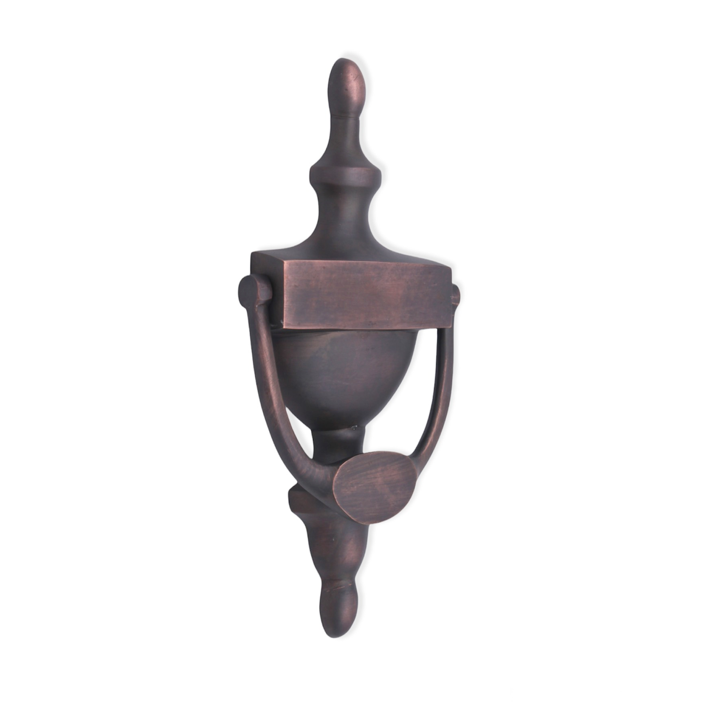 Victorian Door Knocker Aged Bronze Home Decor