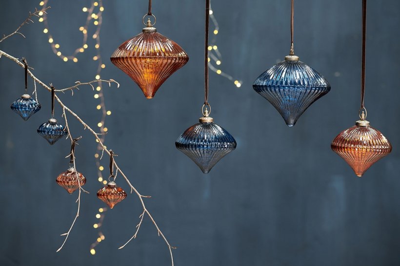 Boules Bouka Indigo - Lot de 4