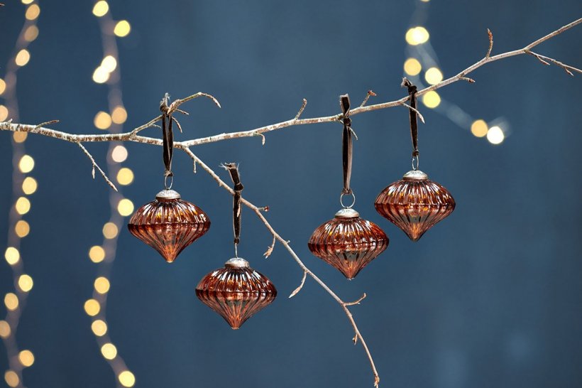 Christmas Baubles Home Decor
