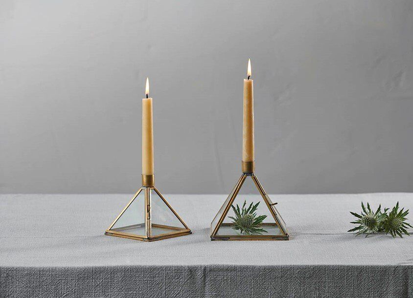 BEQUAI DISPLAY-PYRAMIDE-KERZENHALTER