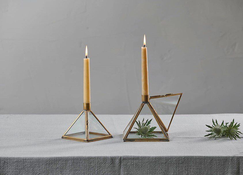 BEQUAI DISPLAY-PYRAMIDE-KERZENHALTER