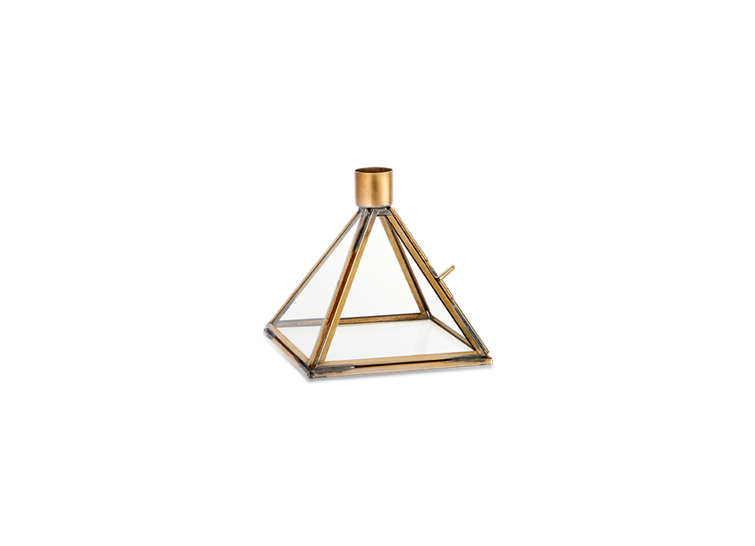 BEQUAI DISPLAY-PYRAMIDE-KERZENHALTER