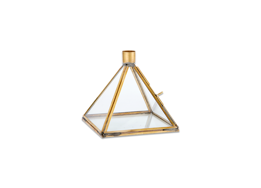 BEQUAI DISPLAY-PYRAMIDE-KERZENHALTER