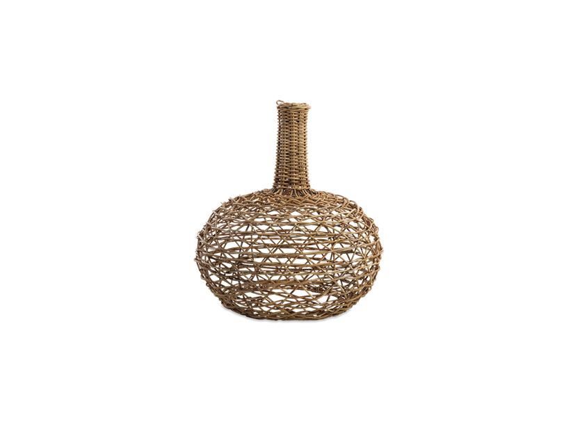 BERU RATTAN LAMPSHADE - CONICAL