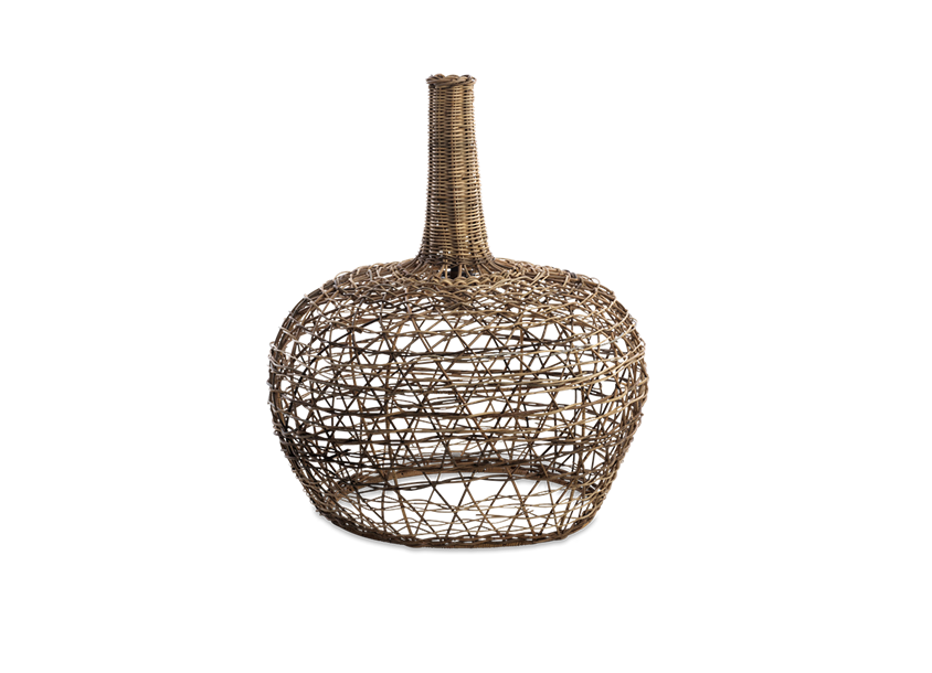 BERU RATTAN LAMPSHADE - CONICAL