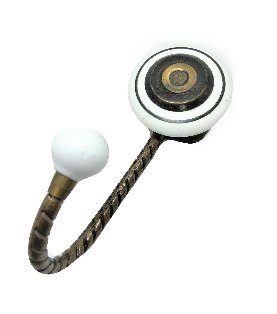 ENID VINTAGE WALL MOUNTED COAT HOOKS