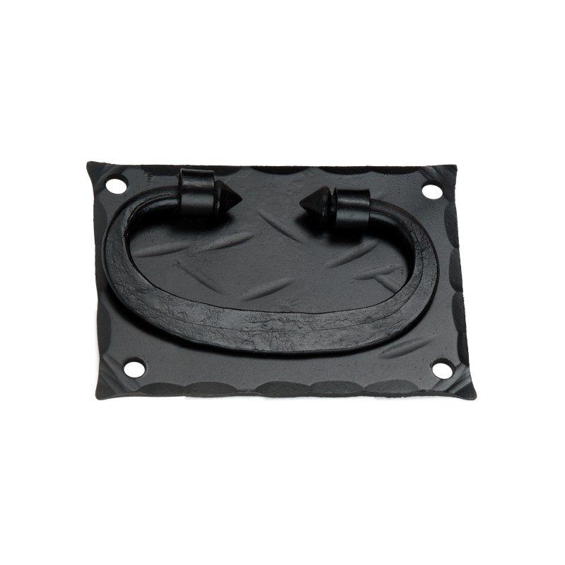 Spike Ring Drop Pull Noir Mat