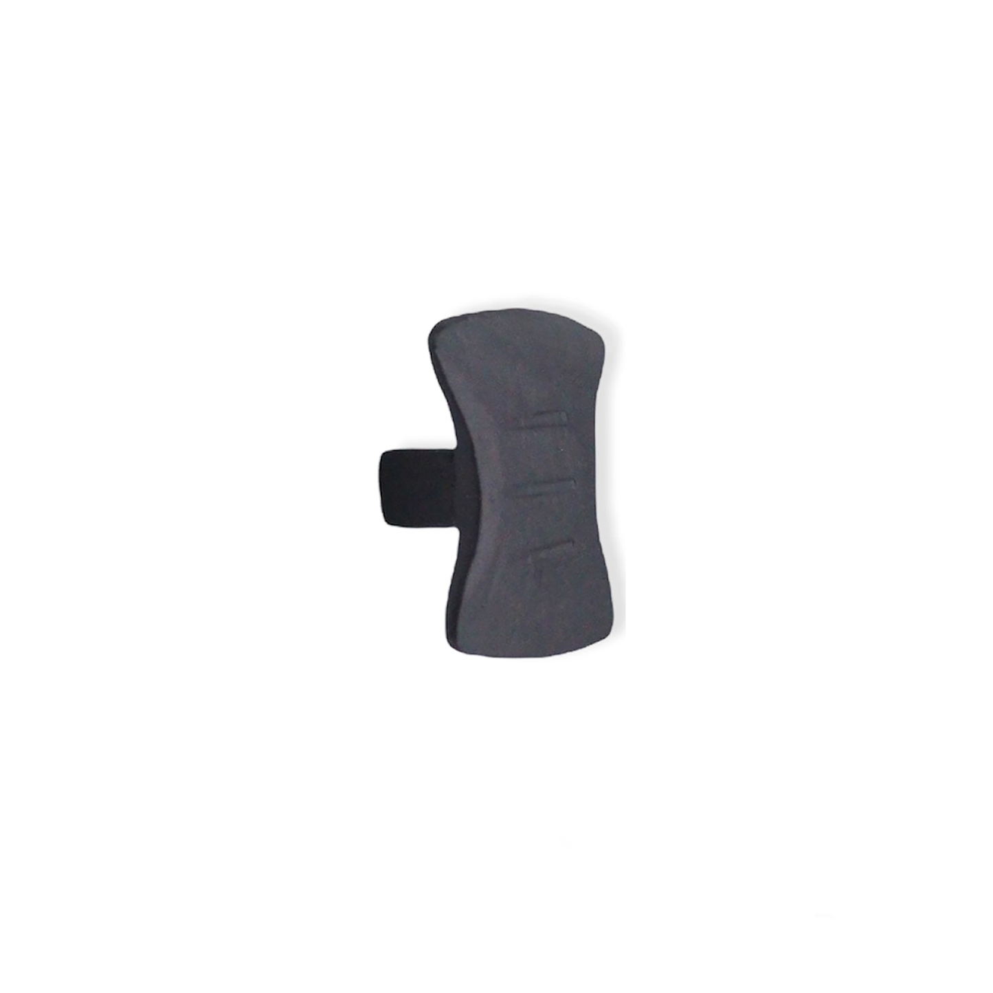 Bouton de placard Flamingo noir mat
