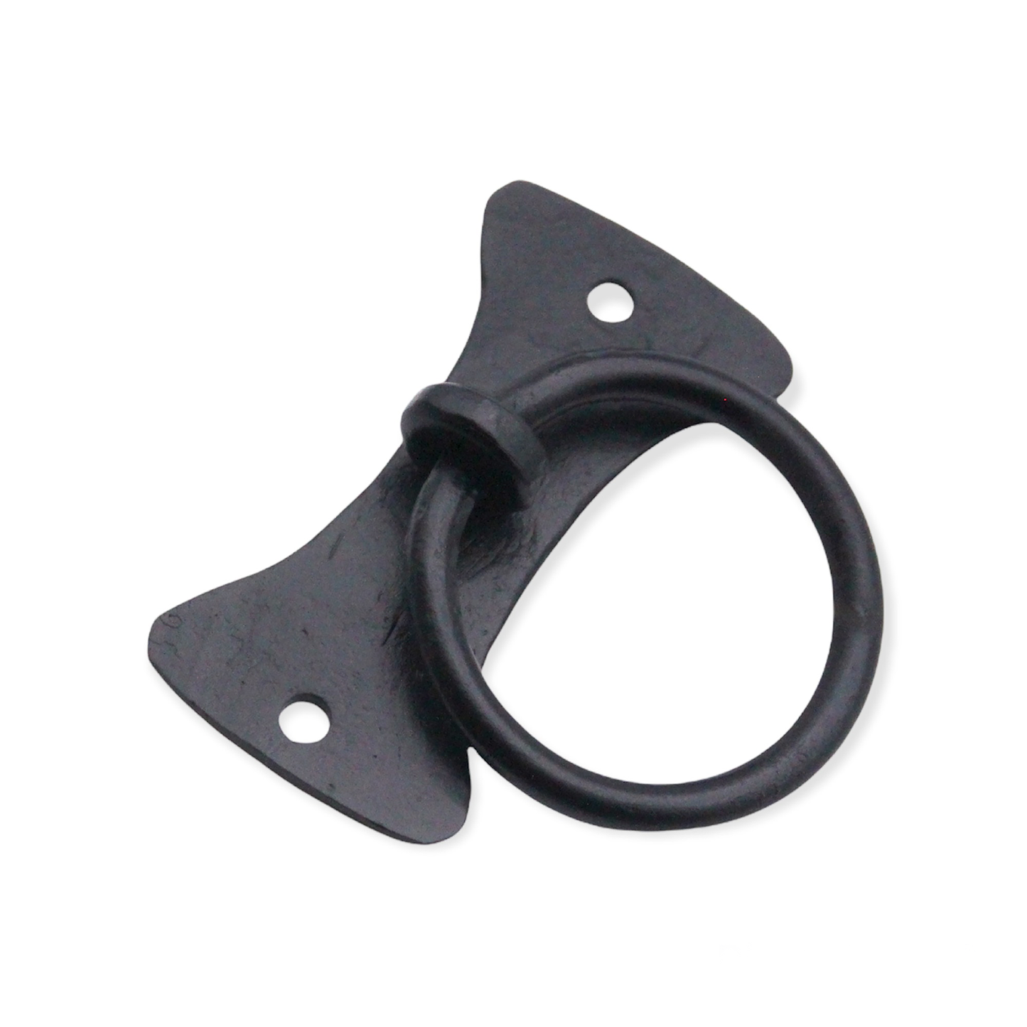 Matt Black Ring Drop Pull Home Decor