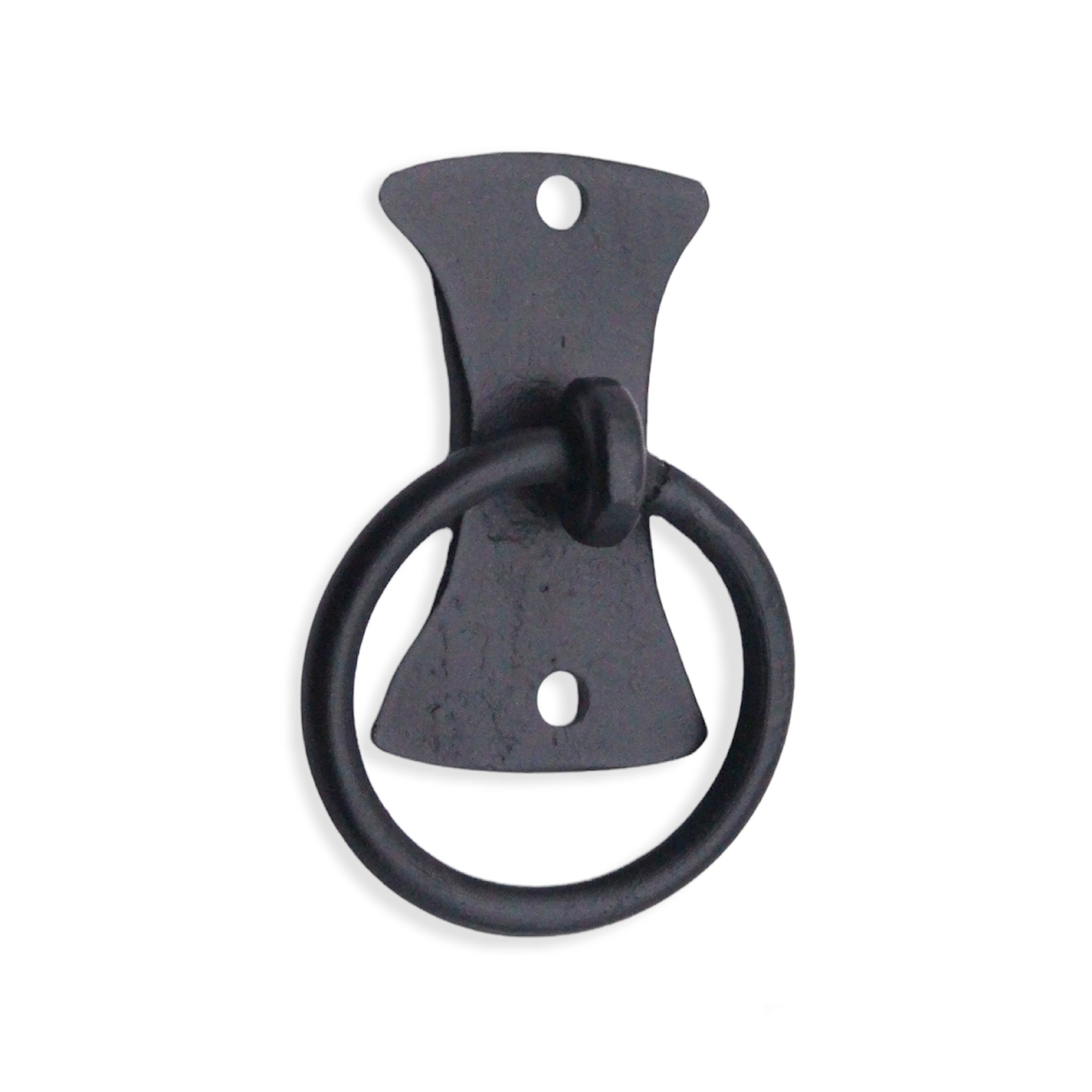 Matt Black Ring Drop Pull Home Decor