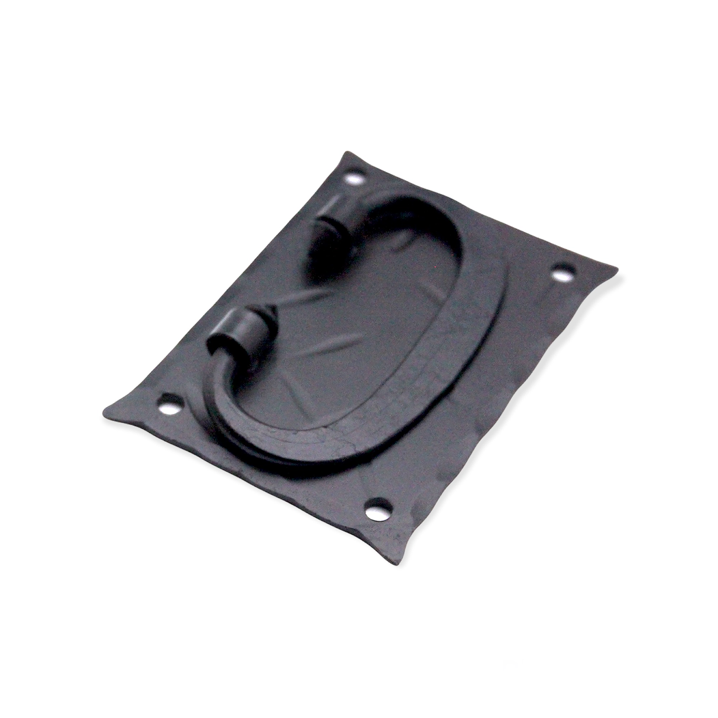 Spike Ring Drop Pull Noir Mat