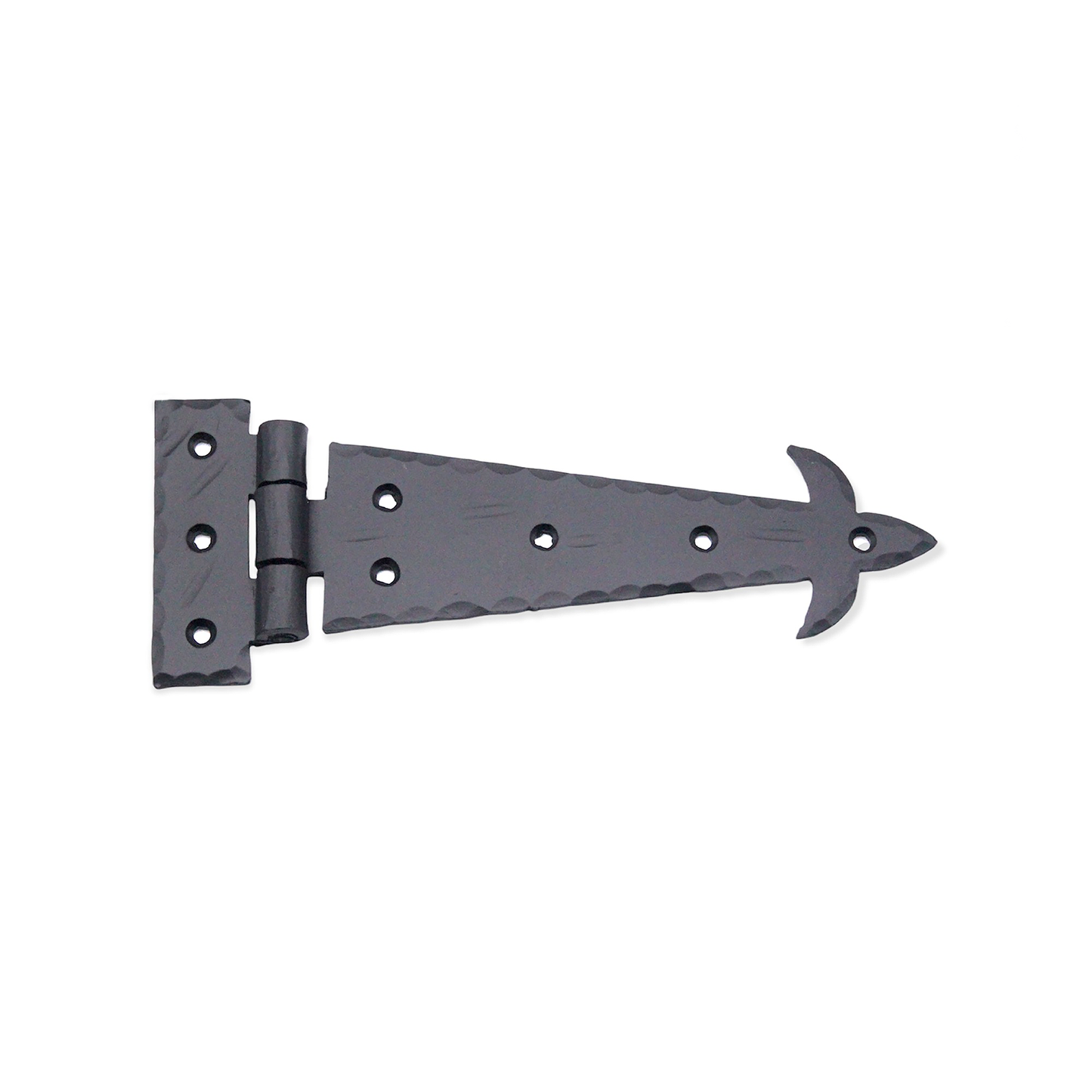 Spike Arrow Hinge Matt Black Home Decor