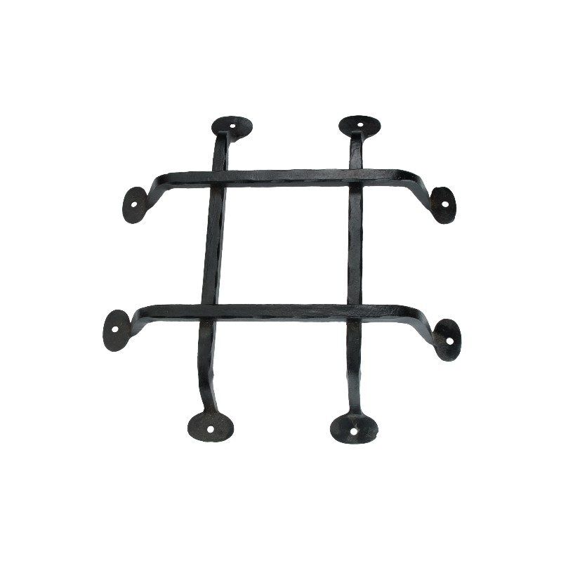 Matt Black Air Grill Home Decor