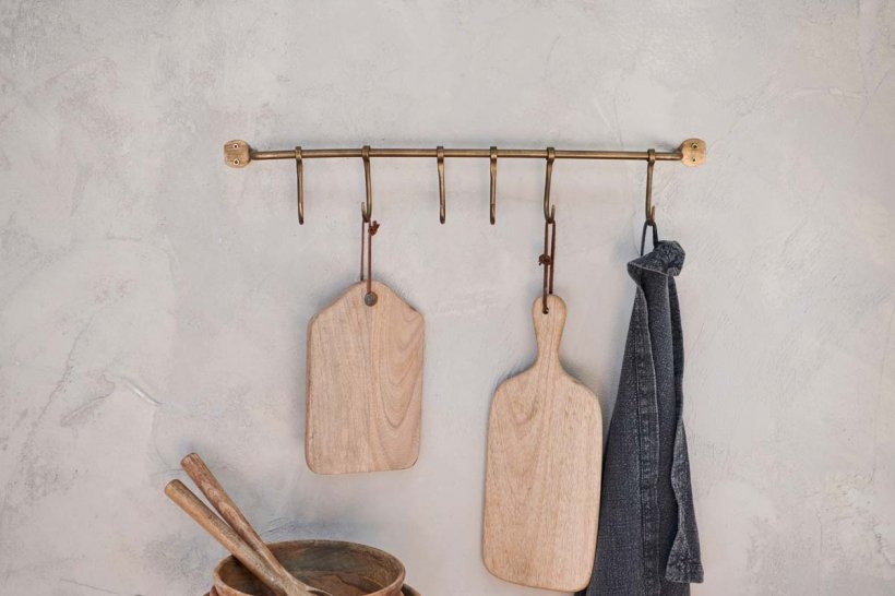 Hook Rack Home Decor