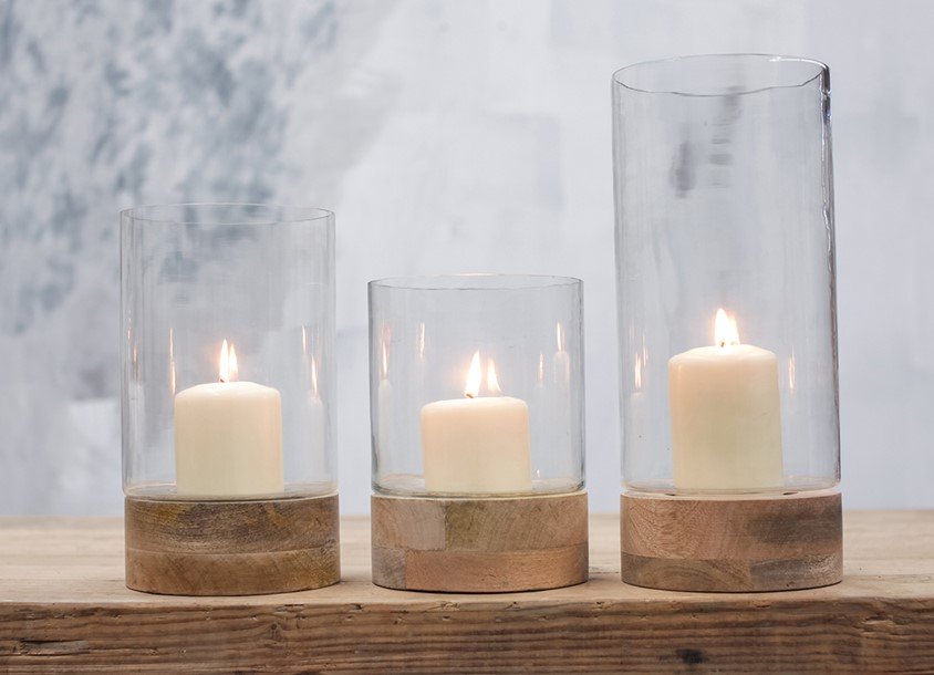 Hurricane Lantern Home Decor