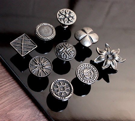 Black Cabinet Knobs Home Decor