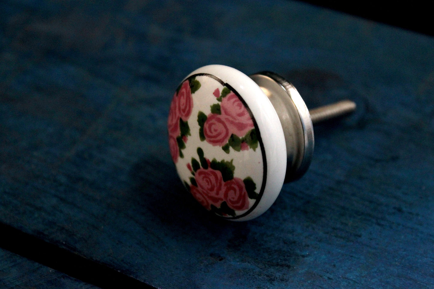 BOUTONS DE PLACARD EN CÉRAMIQUE DAISY