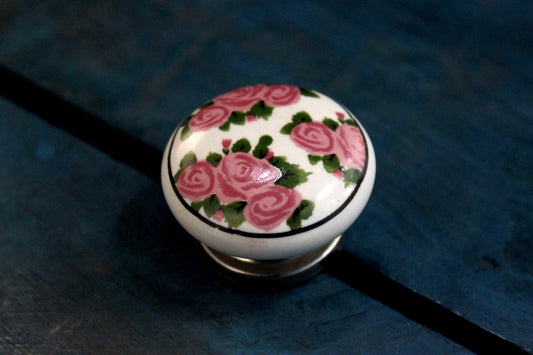 Ceramic Cupboard Knob Home Decor