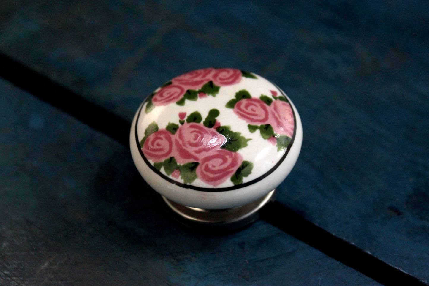 BOUTONS DE PLACARD EN CÉRAMIQUE DAISY