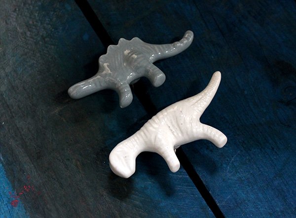 BOUTONS DE PLACARD EN CÉRAMIQUE ZOO
