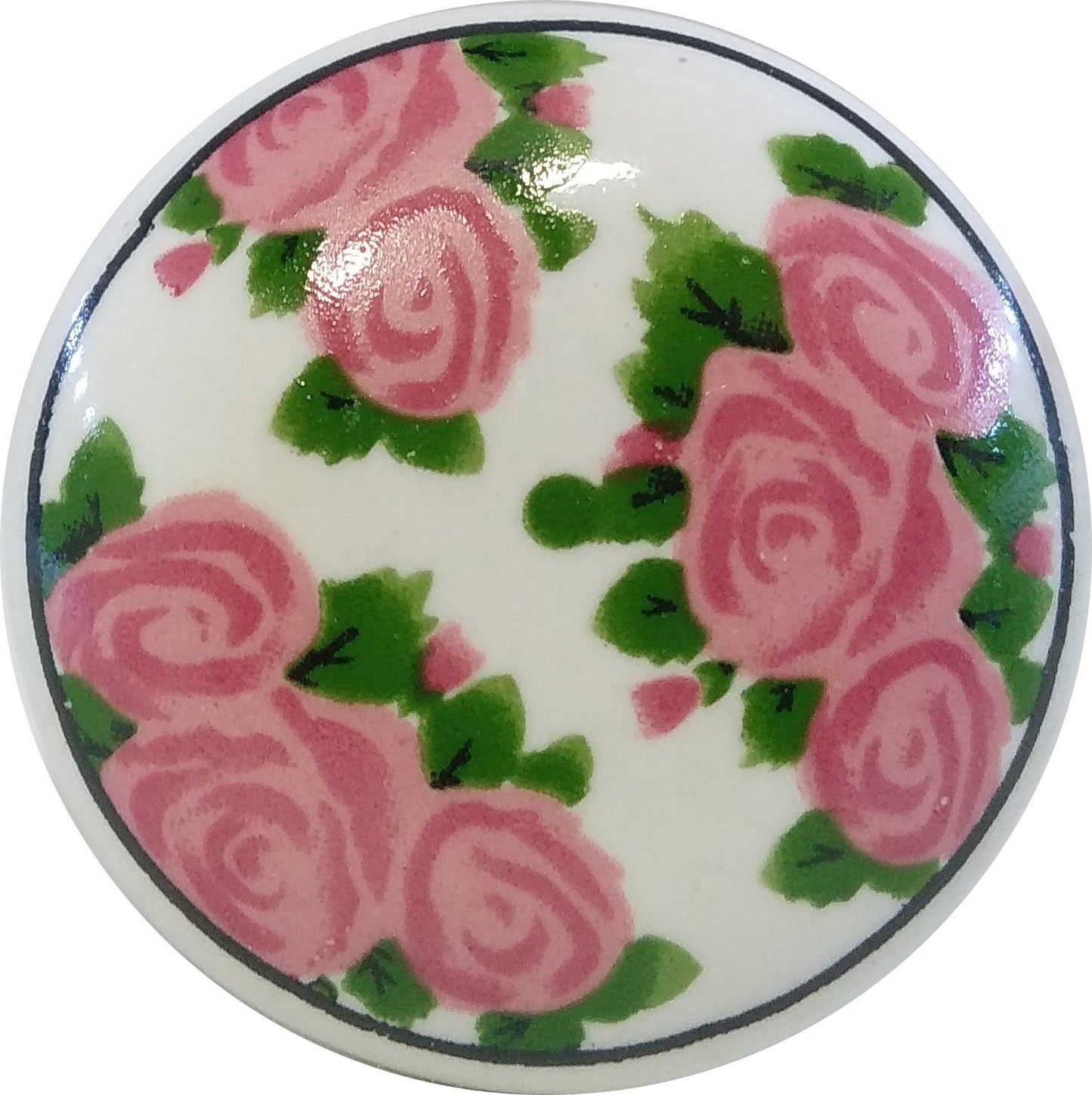 BOUTONS DE PLACARD EN CÉRAMIQUE DAISY