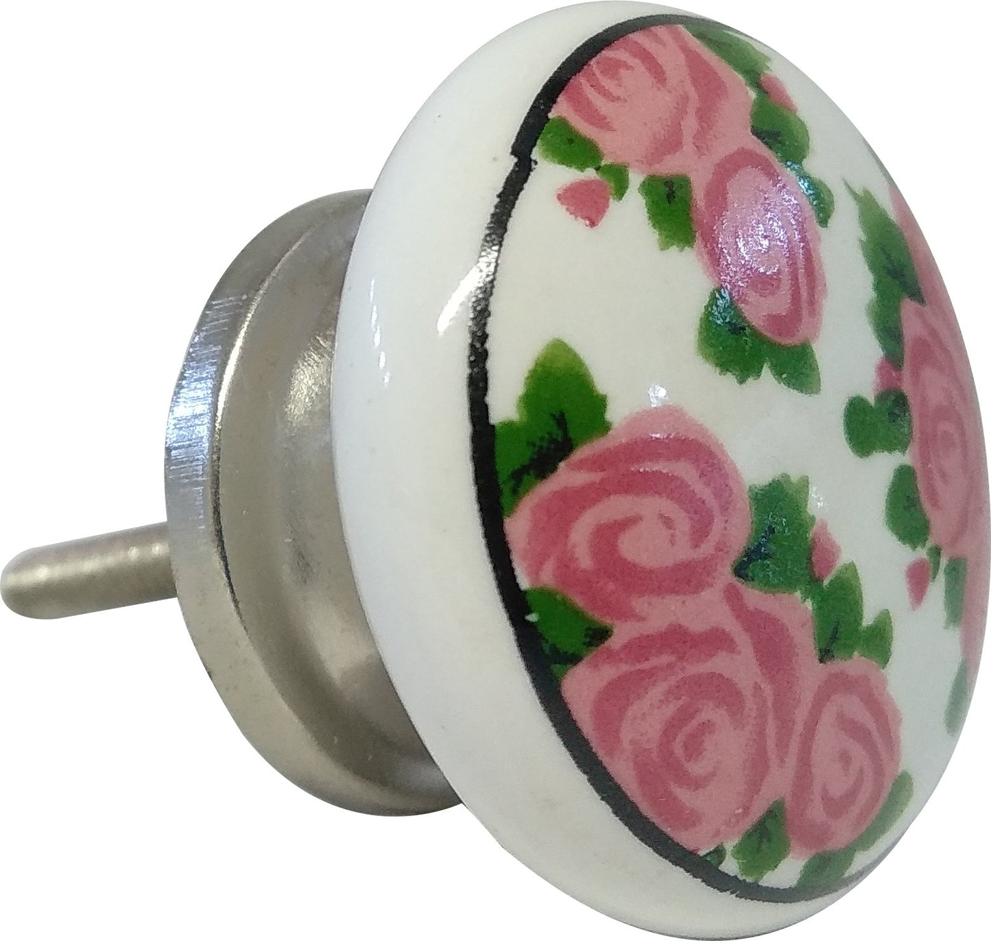 BOUTONS DE PLACARD EN CÉRAMIQUE DAISY