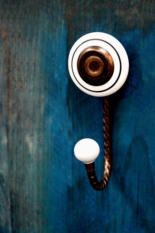 ENID VINTAGE WALL MOUNTED COAT HOOKS