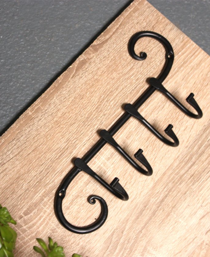 Coat Hook Rack Home Decor