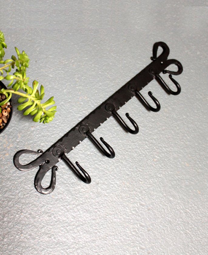 VINTAGE IRON HOOKS