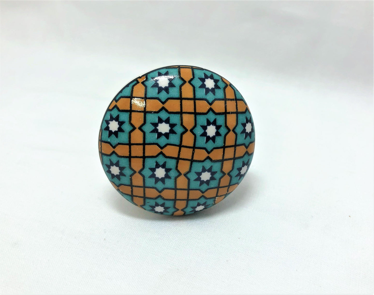 MOROCCAN CERAMIC CUPBOARD KNOBS