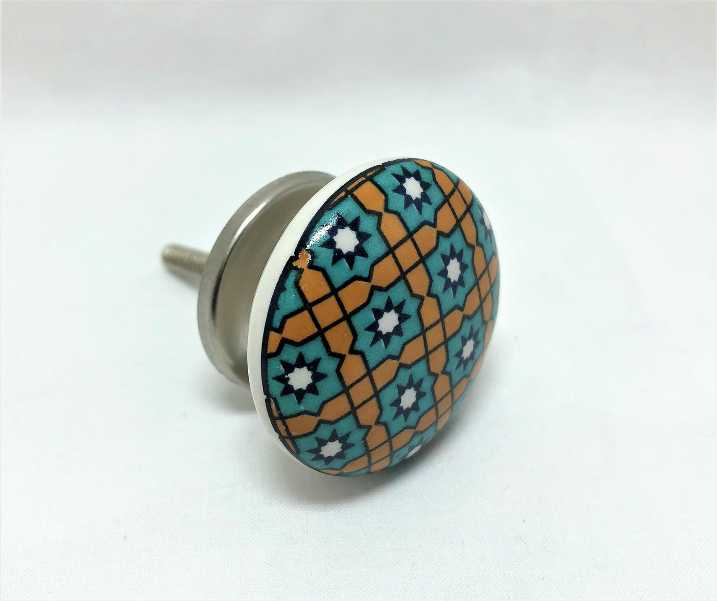 MOROCCAN CERAMIC CUPBOARD KNOBS