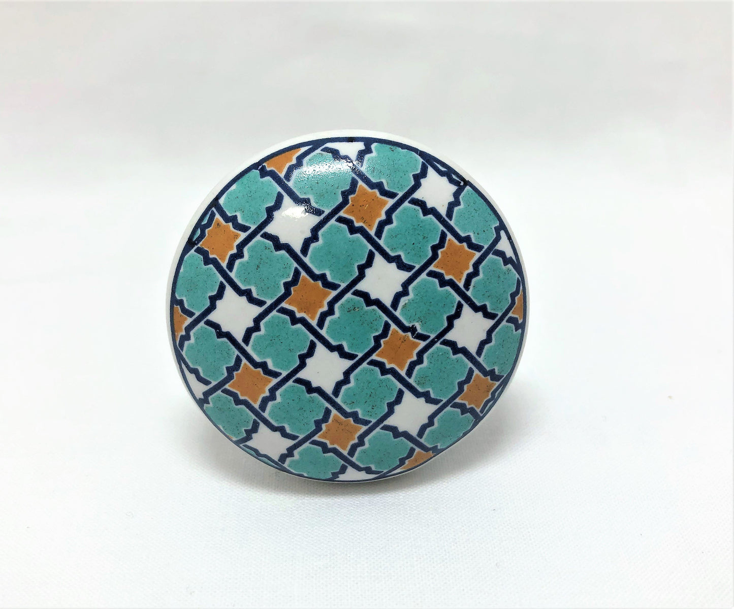 MOROCCAN CERAMIC CUPBOARD KNOBS