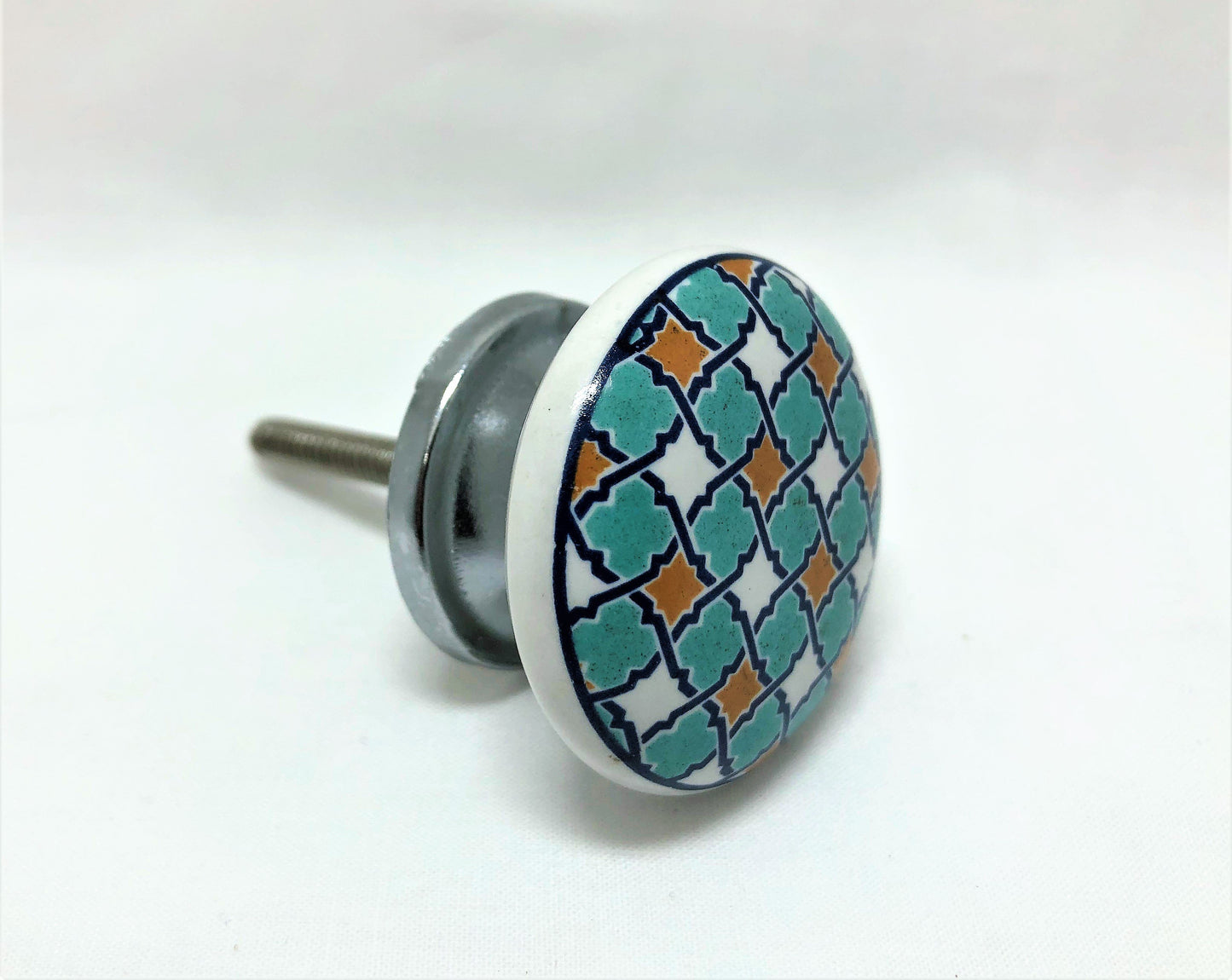MOROCCAN CERAMIC CUPBOARD KNOBS